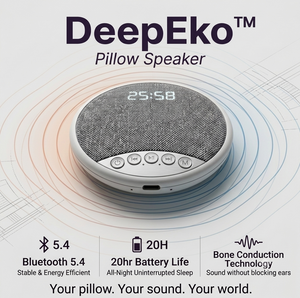 DeepEko Sleep System — Under-Pillow Bluetooth Speaker thumbnail 3