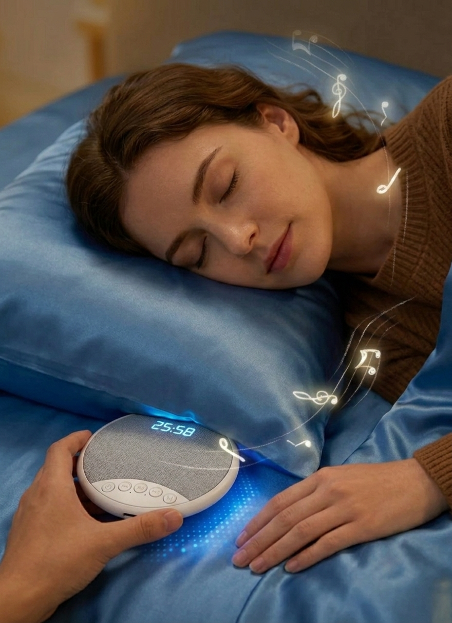 DeepEko under-pillow speaker