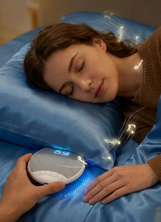 DeepEko Sleep System — Under-Pillow Bluetooth Speaker